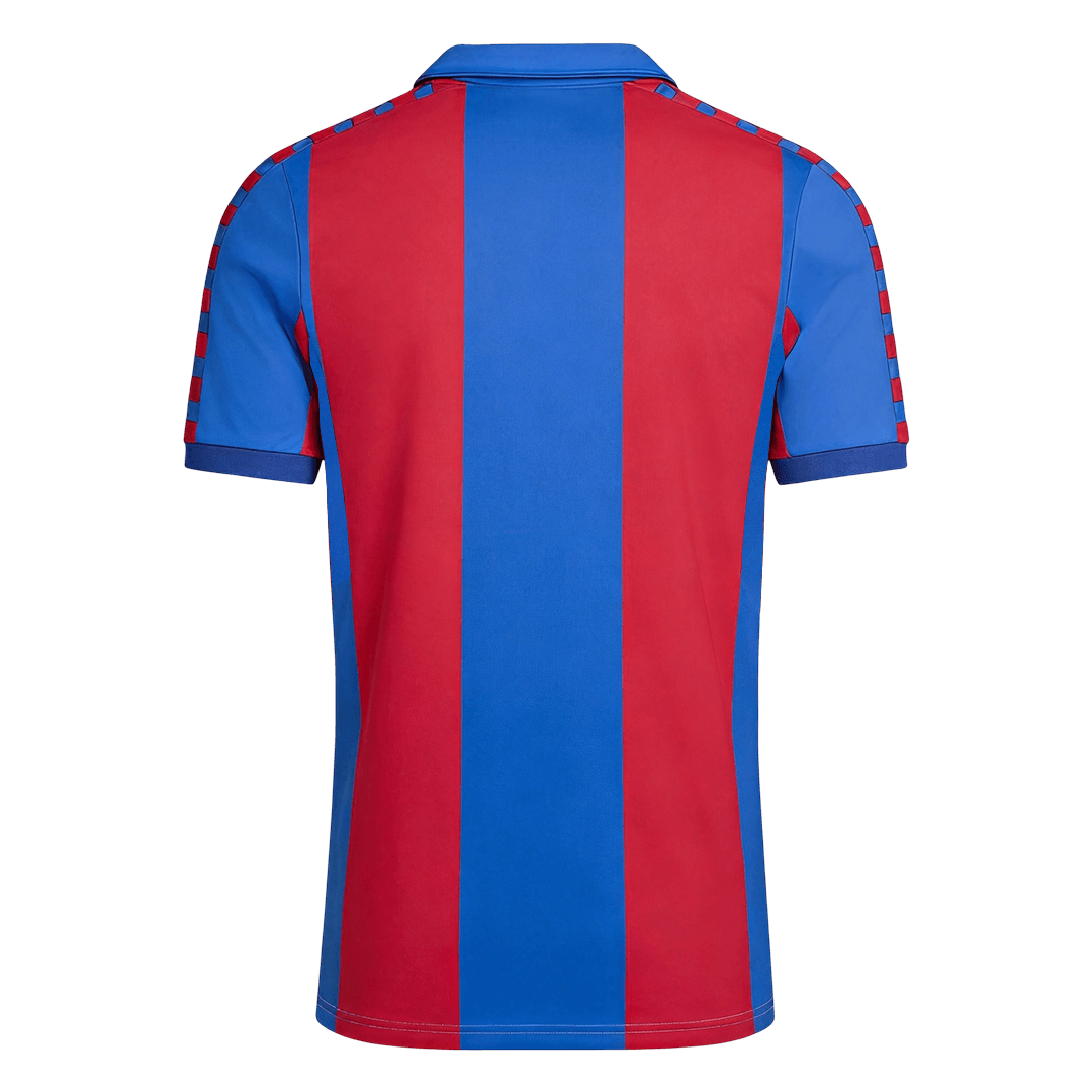 Retro Men's Barcelona 1980/82 Home Soccer Jersey product view 2