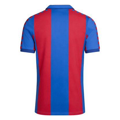 Retro Men's Barcelona 1980/82 Home Soccer Jersey product view 2