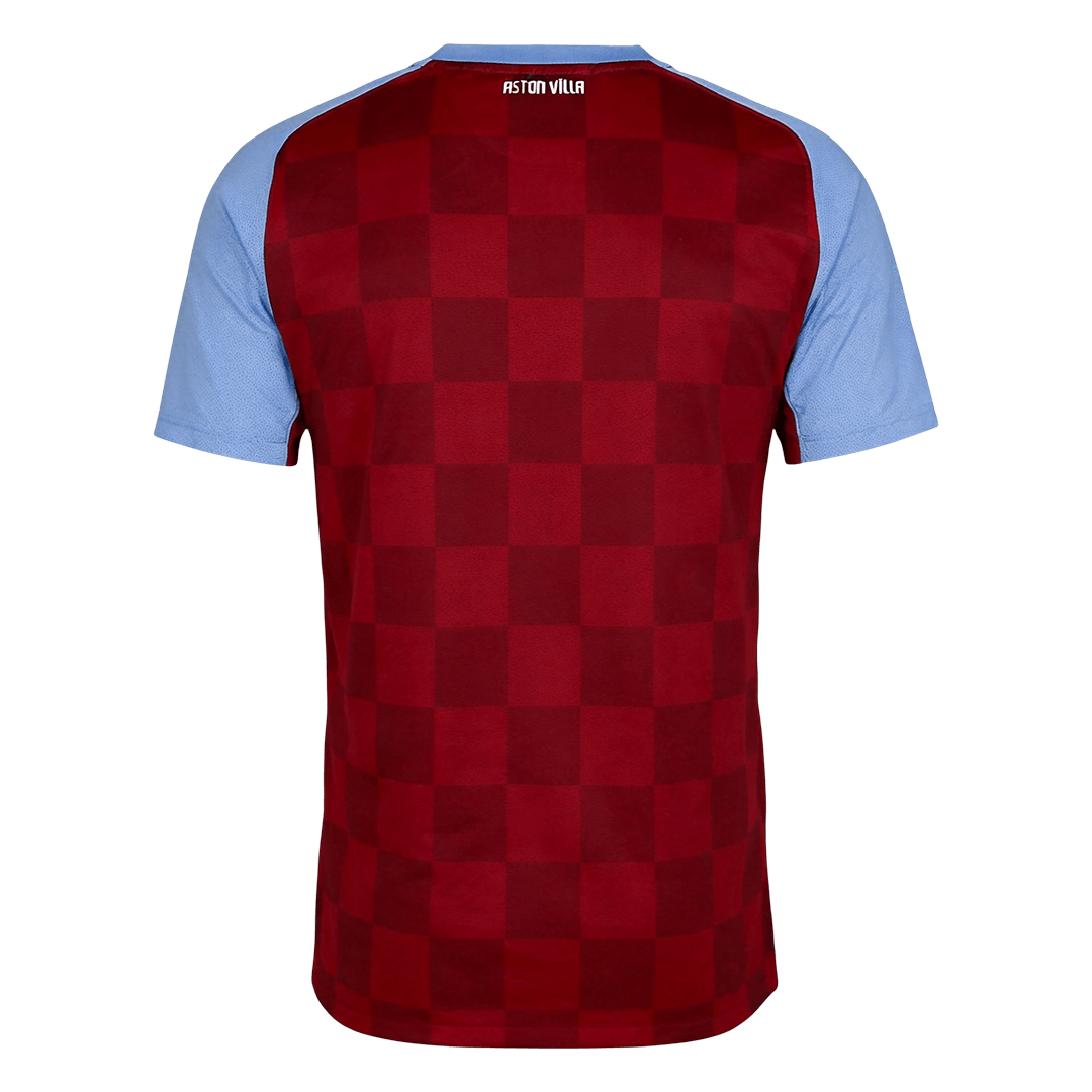 Retro Men's Aston Villa 2011/12 Home Soccer Jersey product view 2