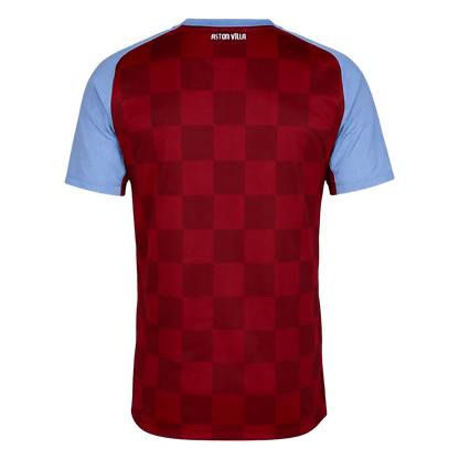 Retro Men's Aston Villa 2011/12 Home Soccer Jersey product view 2