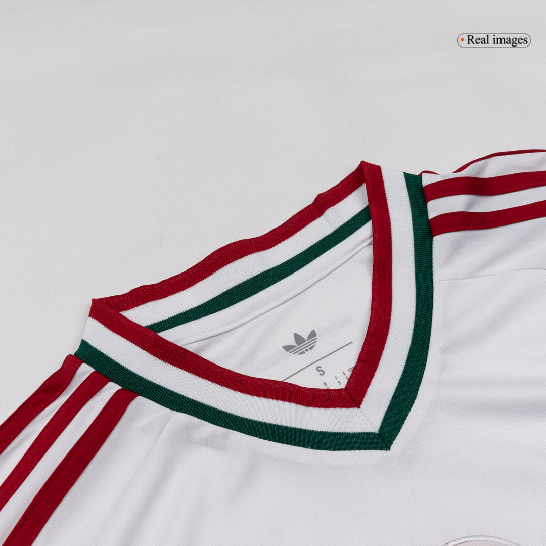 Men's Hungría World Cup 2026 Away Soccer Jersey product view 8