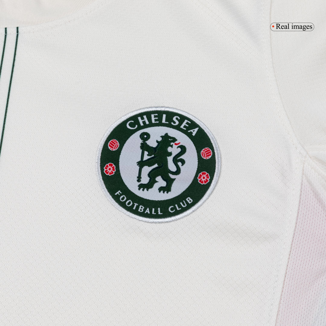 Women's Chelsea 2025/26 Away Soccer Jersey product view 5