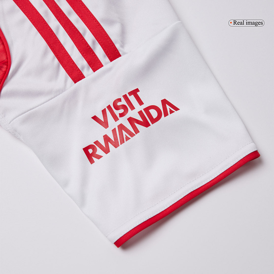 Women's Arsenal 2025/26 Home Soccer Jersey product view 4