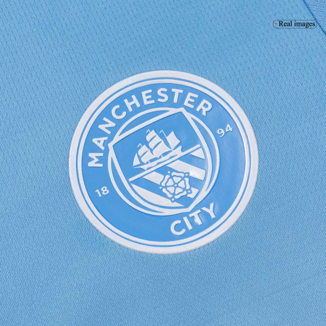 Men's Manchester City 2026/27 Home Soccer Jersey product view 9