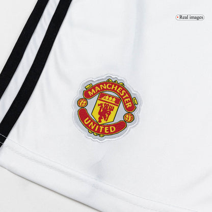 Men's Manchester United 2025/26 Home Soccer Shorts product view 4