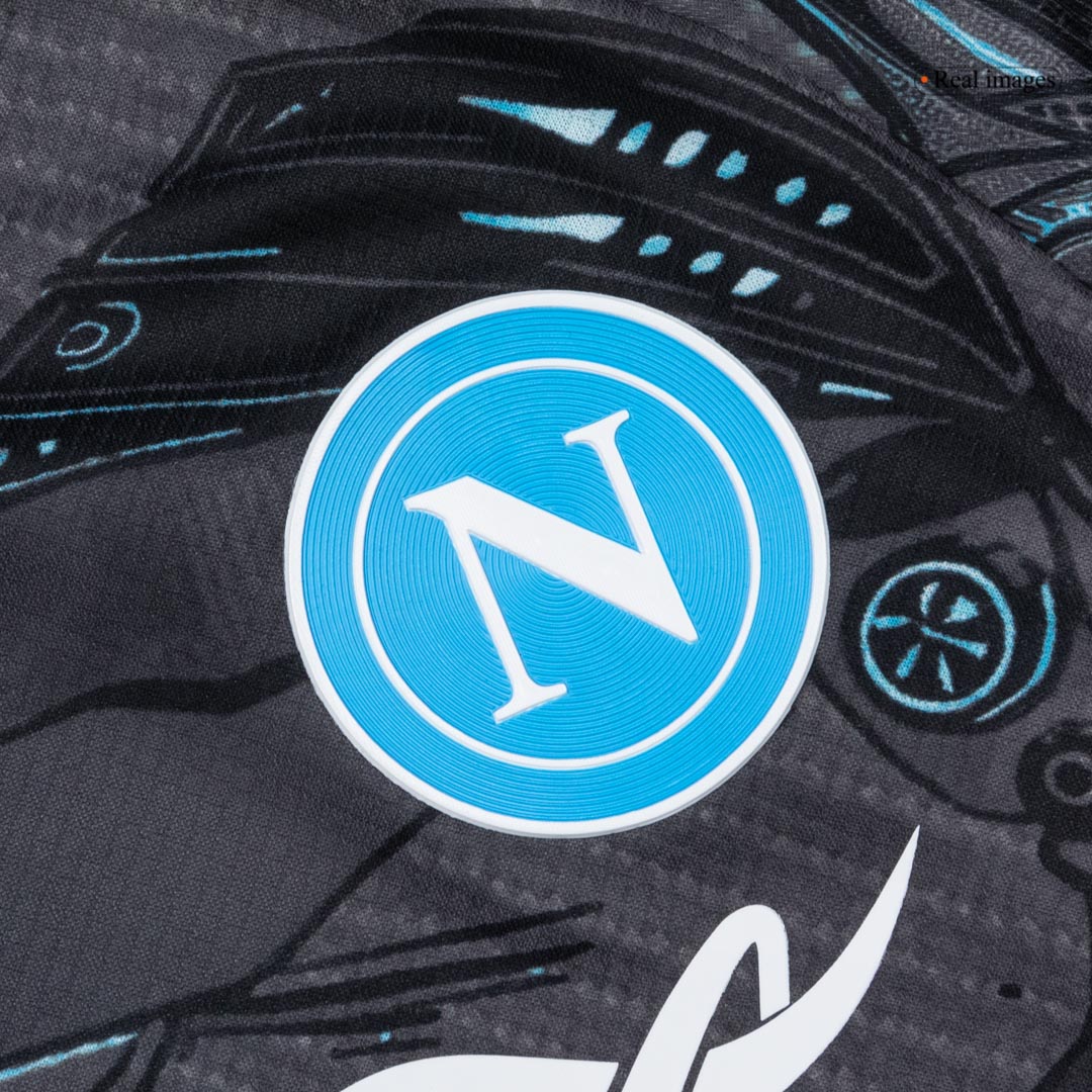 Men's Napoli 2025/26 Pre-Match Soccer Jersey product view 6