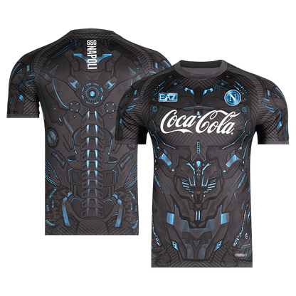 Men's Napoli 2025/26 Pre-Match Soccer Jersey product view 9