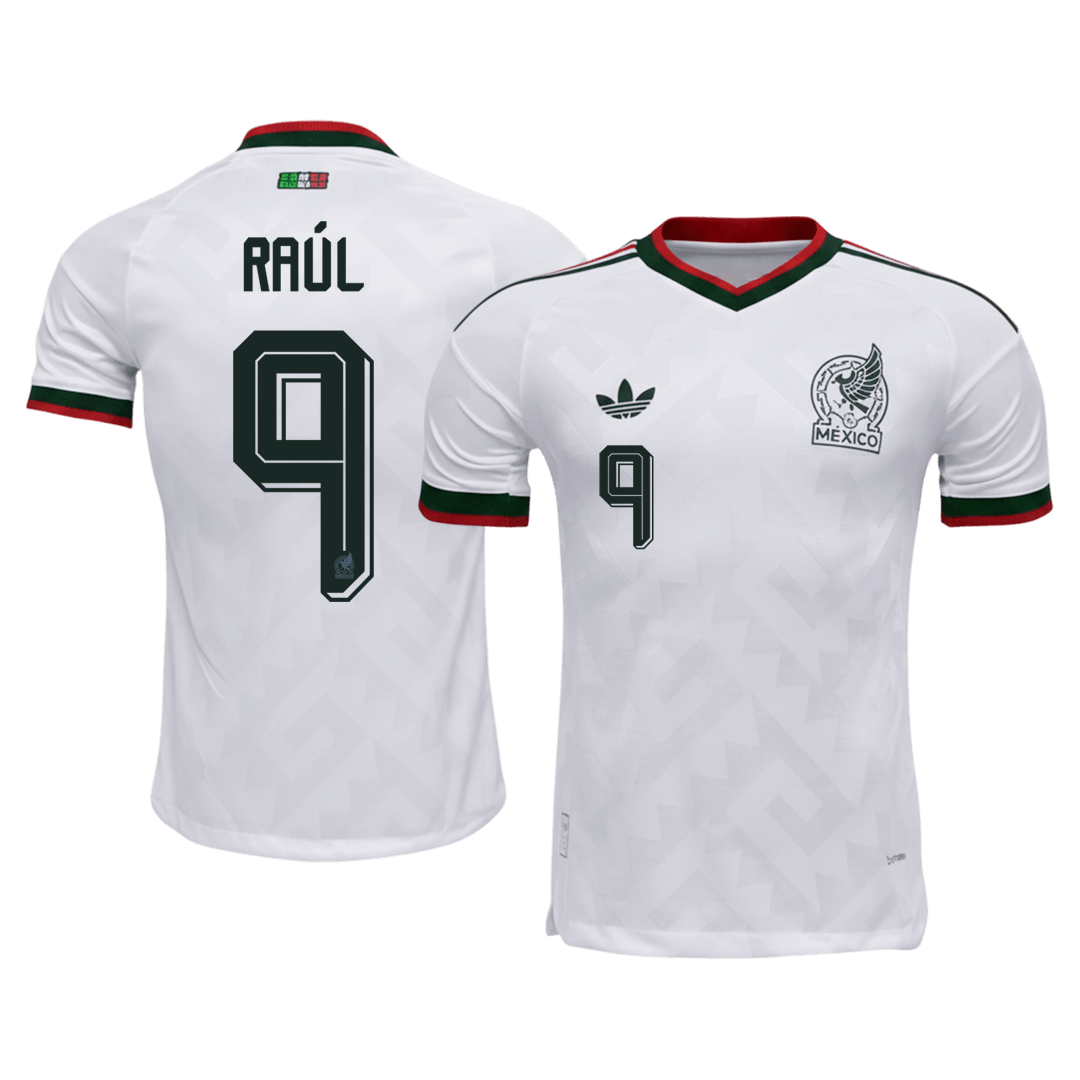 RAÚL #9 Men's Mexico World Cup 2026 Player Version Away Soccer Jersey - Slim Fit product view 1
