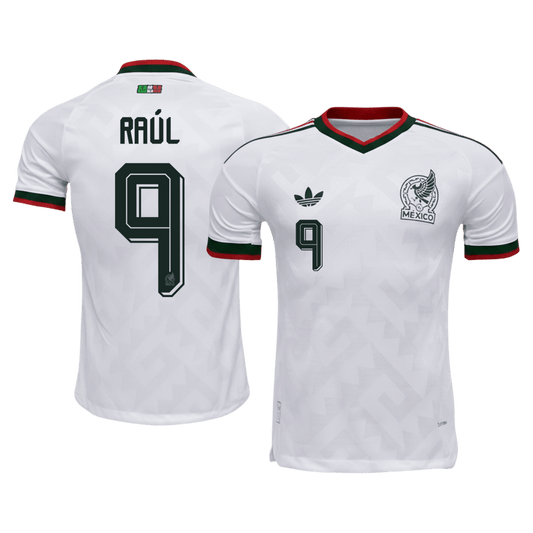 RAÚL #9 Men's Mexico World Cup 2026 Player Version Away Soccer Jersey - Slim Fit product view 1