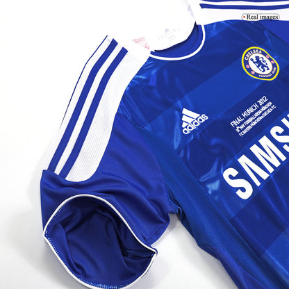 Retro Men's Chelsea UCL 2011/12 Home Soccer Jersey product view 8