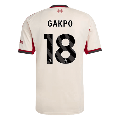 GAKPO #18 Men's Liverpool 2025/26 Away Soccer Jersey product view 9