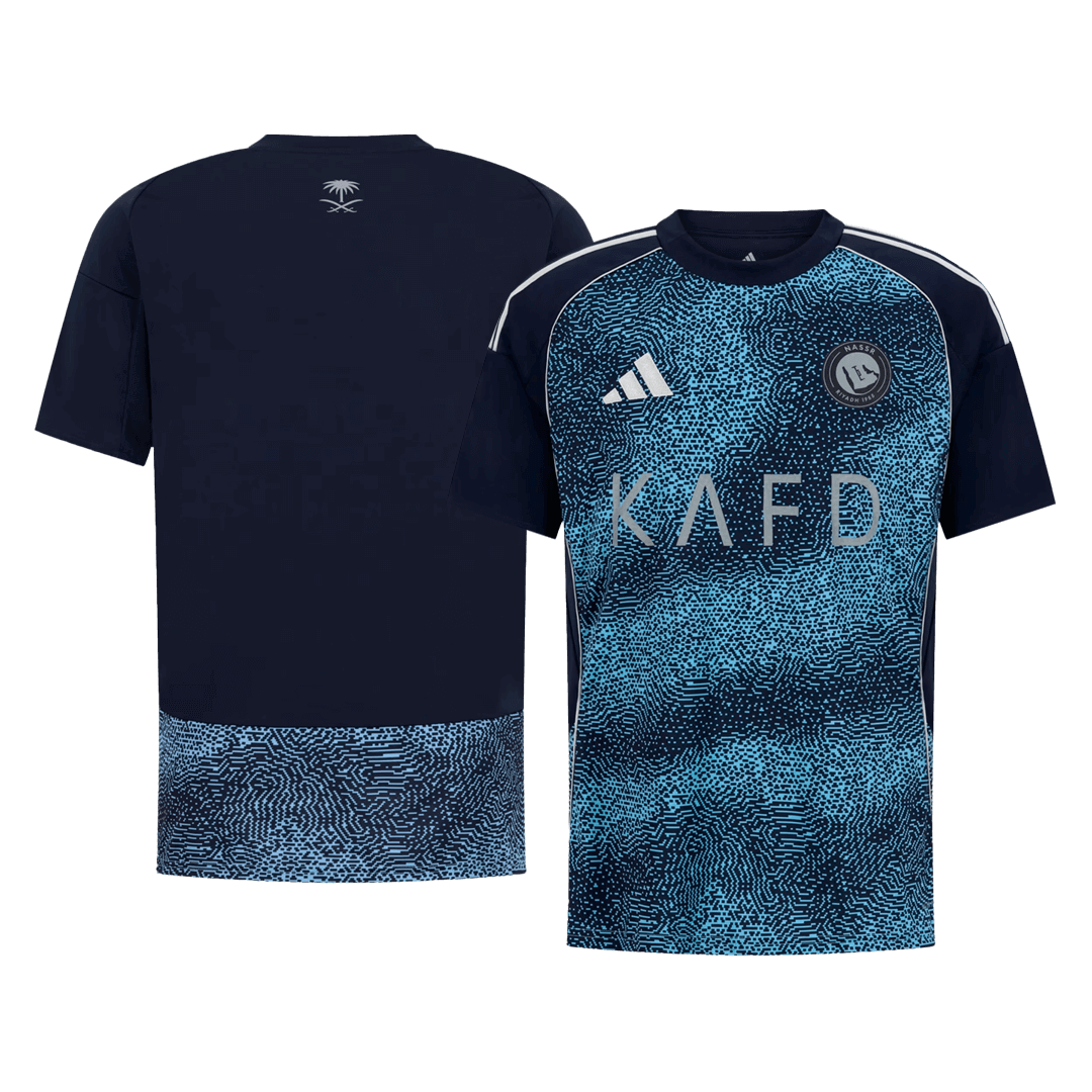 Men's Al Nassr 2025/26 Away Soccer Jersey product view 9