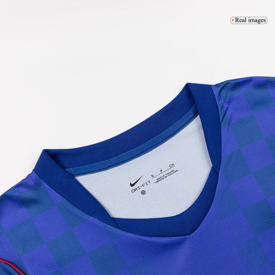 Men's Croatia World Cup 2026 Away Soccer Jersey product view 6