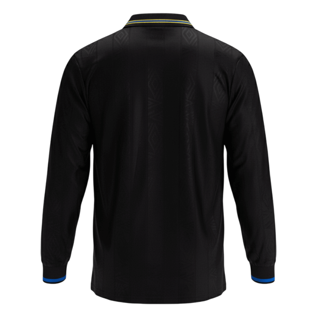 Retro Men's Manchester United 1993/94 Away Long Sleeve Soccer Jersey product view 10