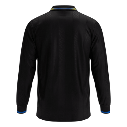 Retro Men's Manchester United 1993/94 Away Long Sleeve Soccer Jersey product view 10