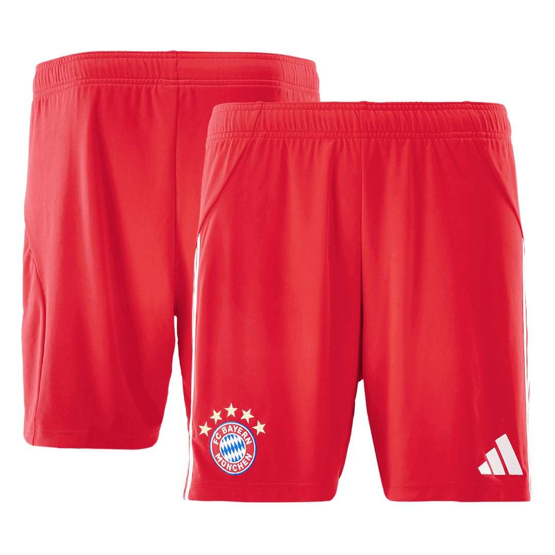 Men's Bayern Munich 2025/26 Home Soccer Shorts product view 8