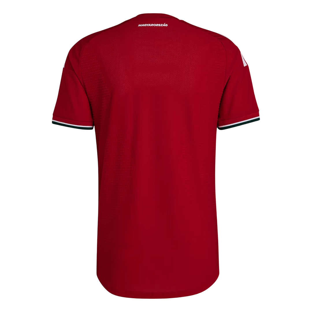 Men's Hungría World Cup 2026 Player Version Home Soccer Jersey - Slim Fit product view 11