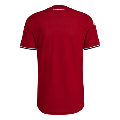 Men's Hungría World Cup 2026 Player Version Home Soccer Jersey - Slim Fit product view 11