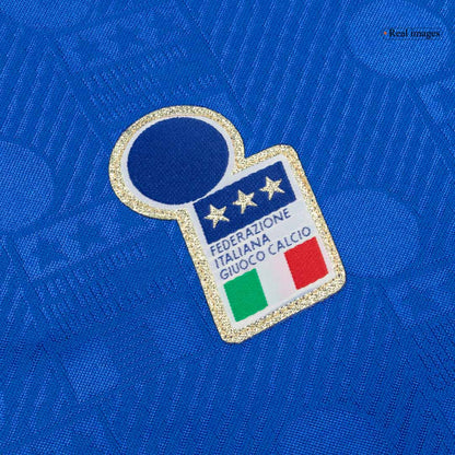 Retro Men's Italy 1994 Home Soccer Jersey product view 5