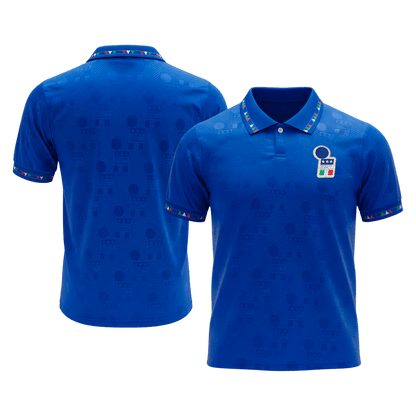 Retro Men's Italy 1994 Home Soccer Jersey product view 7