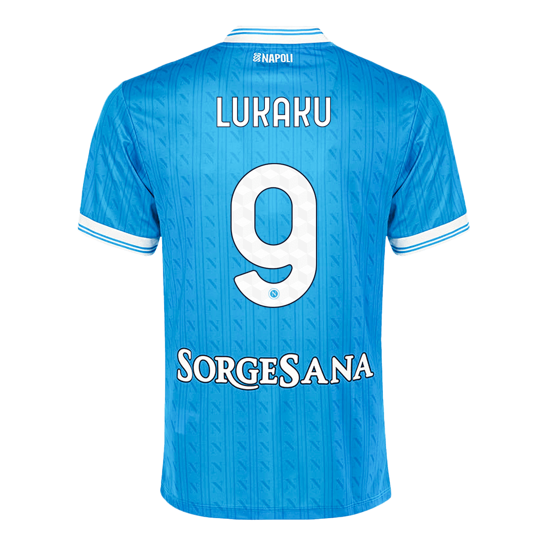 LUKAKU #9 Men's Napoli 2025/26 Home Soccer Jersey product view 8