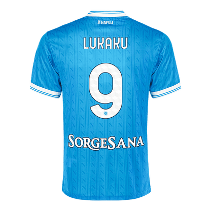 LUKAKU #9 Men's Napoli 2025/26 Home Soccer Jersey product view 8
