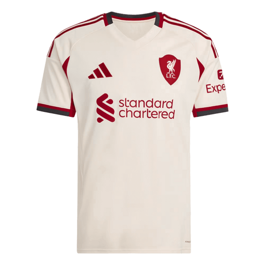 Men's Liverpool 2025/26 Away Soccer Jersey product view 1
