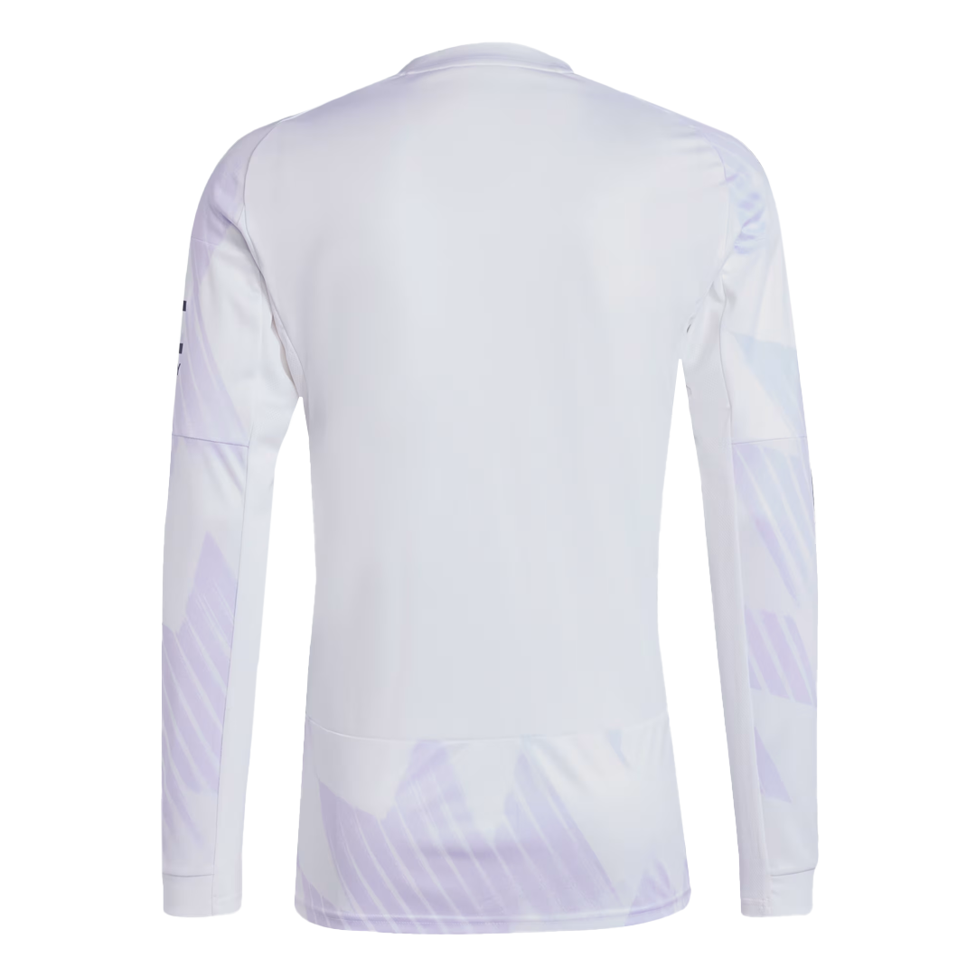 Men's Manchester United 2025/26 Away Long Sleeve Soccer Jersey product view 9