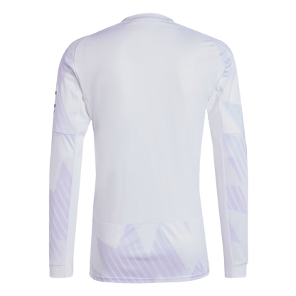 Men's Manchester United 2025/26 Away Long Sleeve Soccer Jersey product view 9