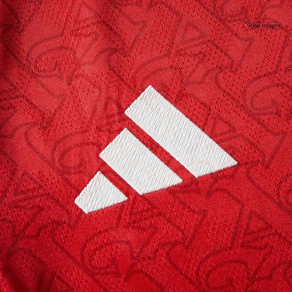 Men's Arsenal 2025/26 Player Version Home Soccer Jersey - Slim Fit product view 7