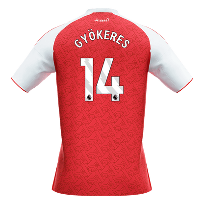GYÖKERES #14 Men's Arsenal 2025/26 Home Soccer Jersey Premium product view 10