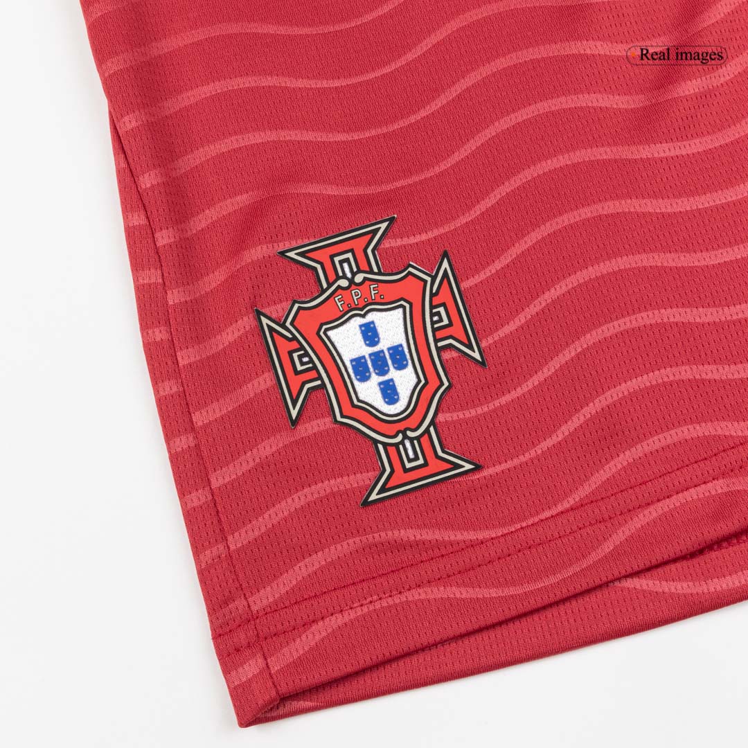 Men's Portugal World Cup 2026 Home Soccer Shorts product view 4