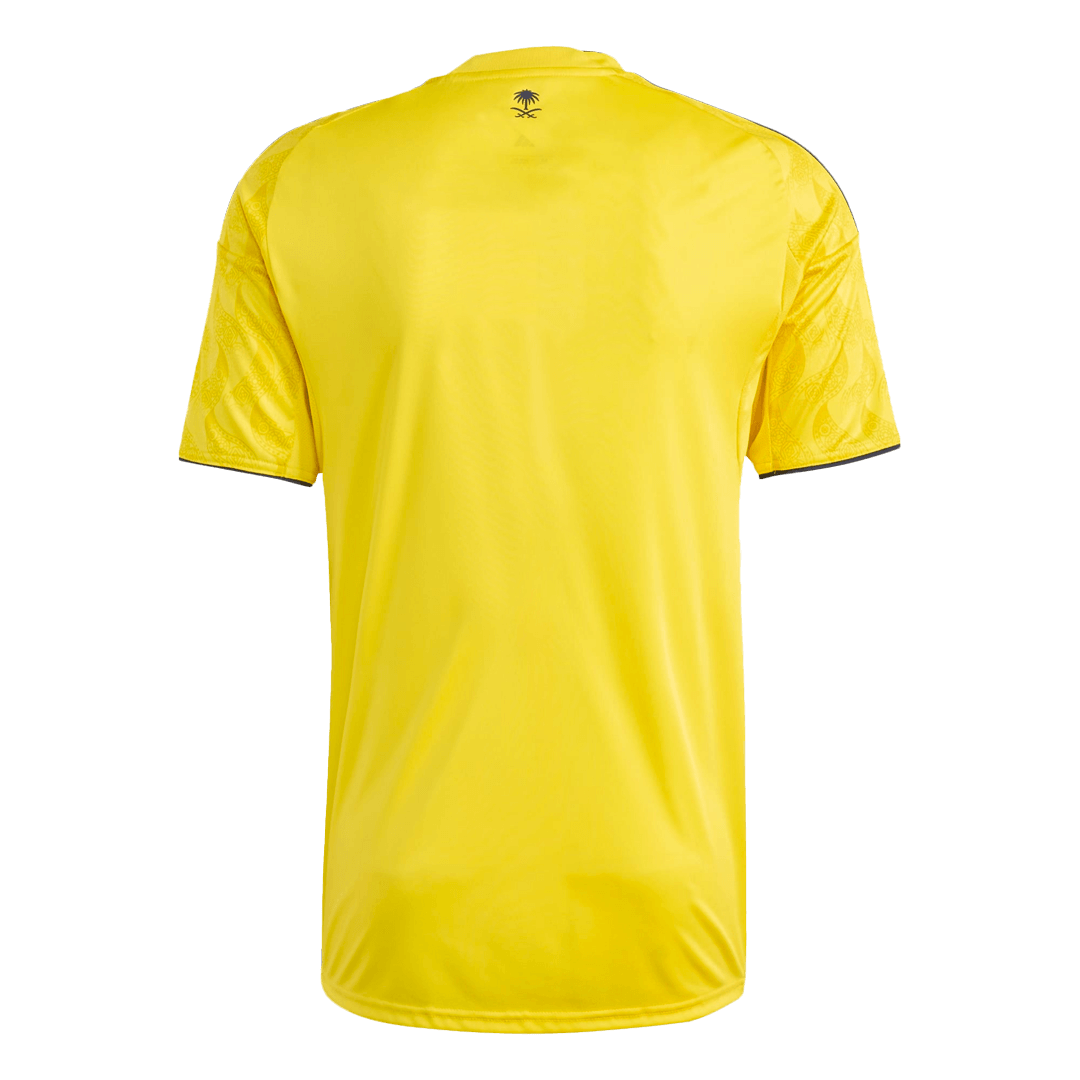 Men's Al Nassr 2025/26 Home Soccer Jersey product view 10