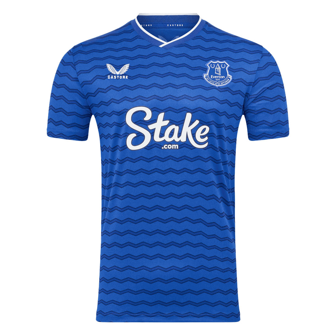 Men's Everton 2025/26 Home Soccer Jersey product view 1