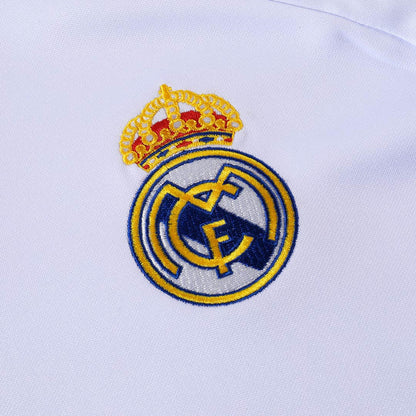 Kid's Real Madrid 2025/26 Zipper Sweatshirt Kit