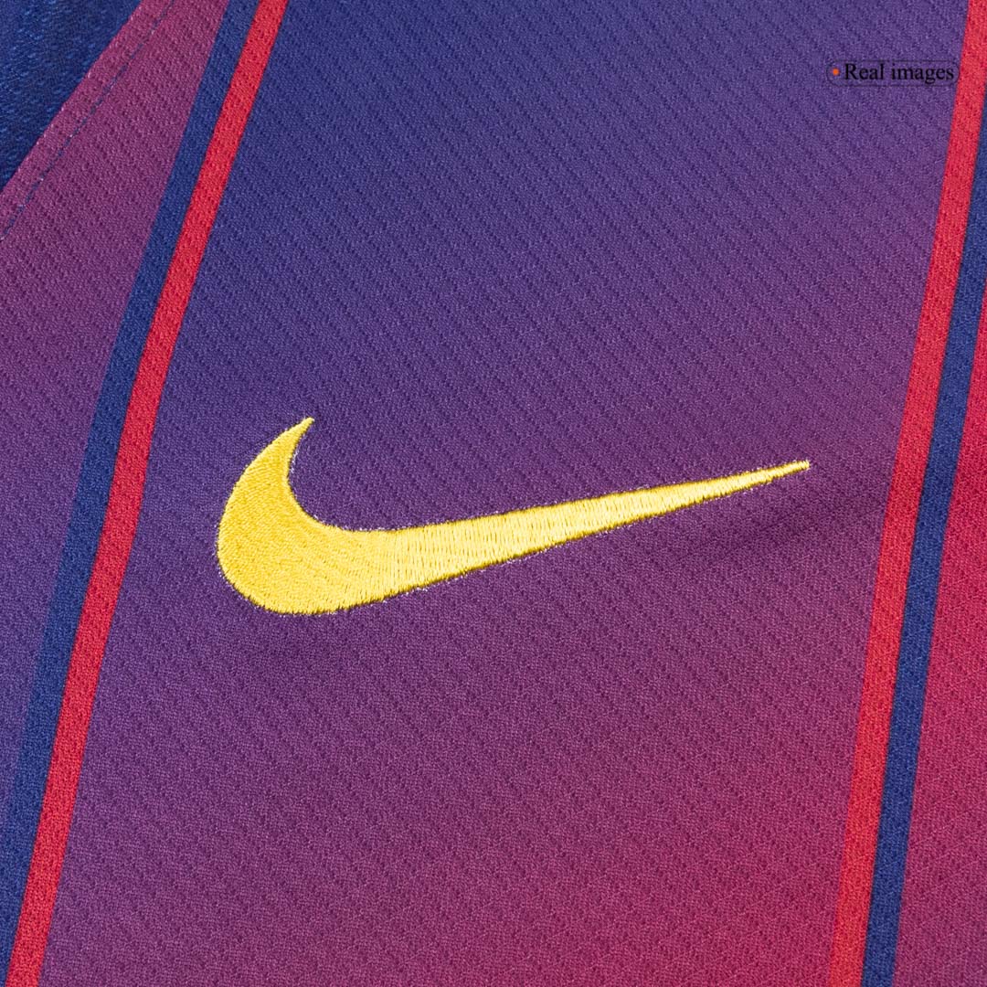 ROONY #28 Men's Barcelona 2025/26 Home Soccer Jersey Premium product view 6