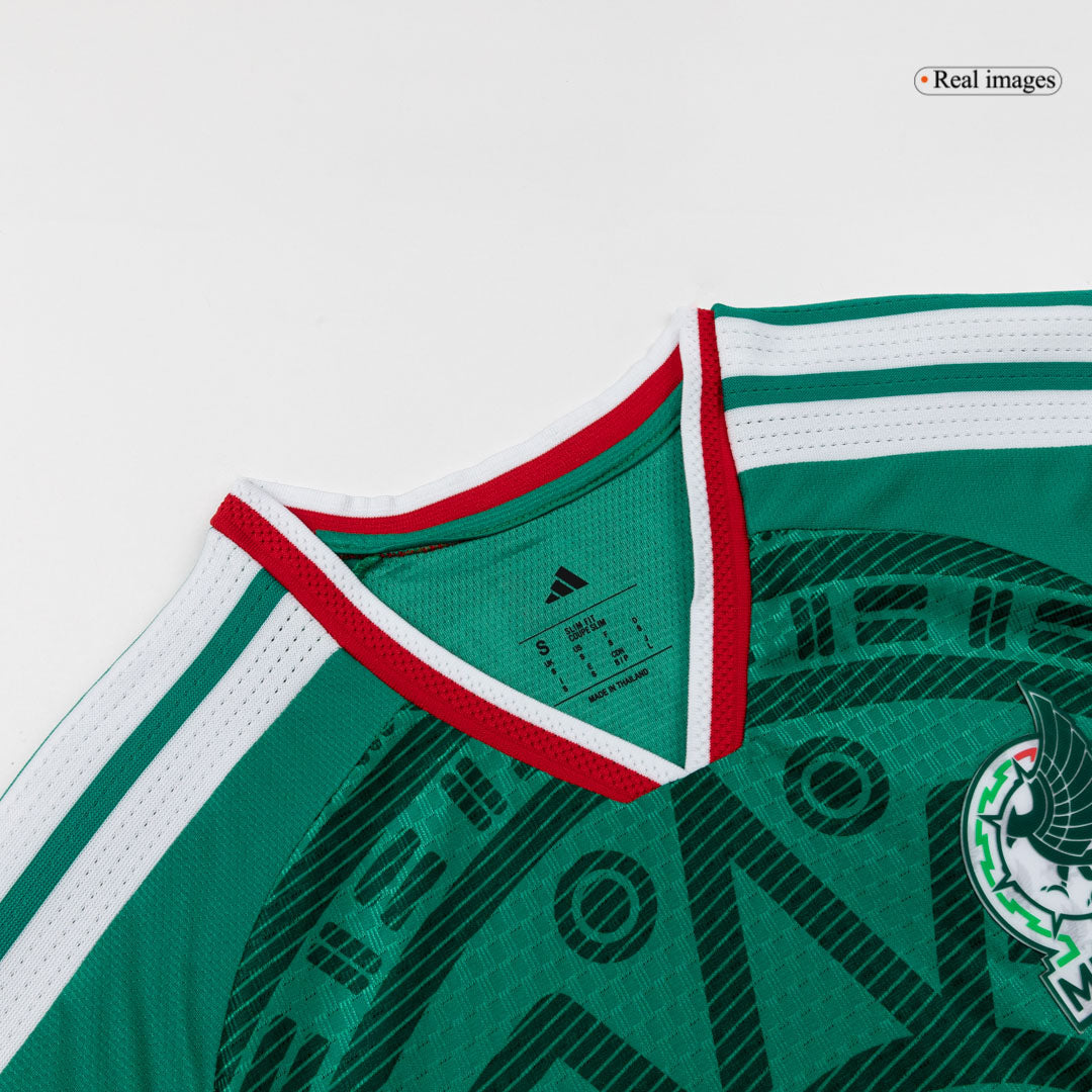 S.GIMENEZ #11 Men's Mexico World Cup 2026 Player Version Home Soccer Jersey - Slim Fit product view 8