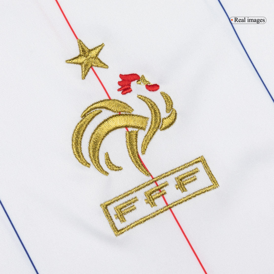 Retro Men's France 2010 Away Soccer Jersey product view 6