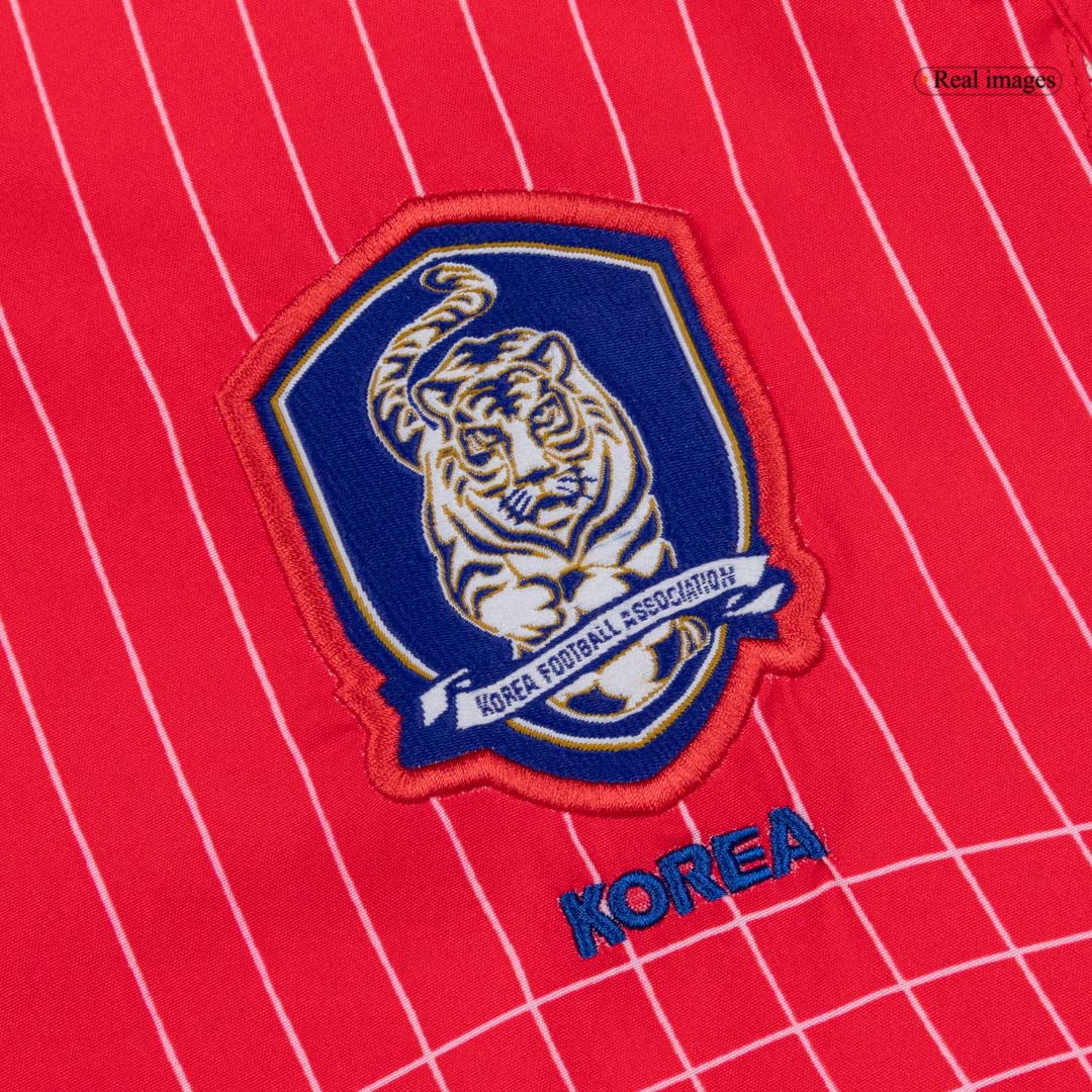 Retro Men's South Korea 2002 Home Soccer Jersey product view 5