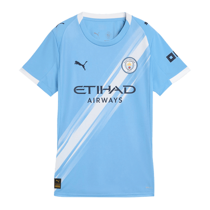 Women's Manchester City 2025/26 Home Soccer Jersey product view 1