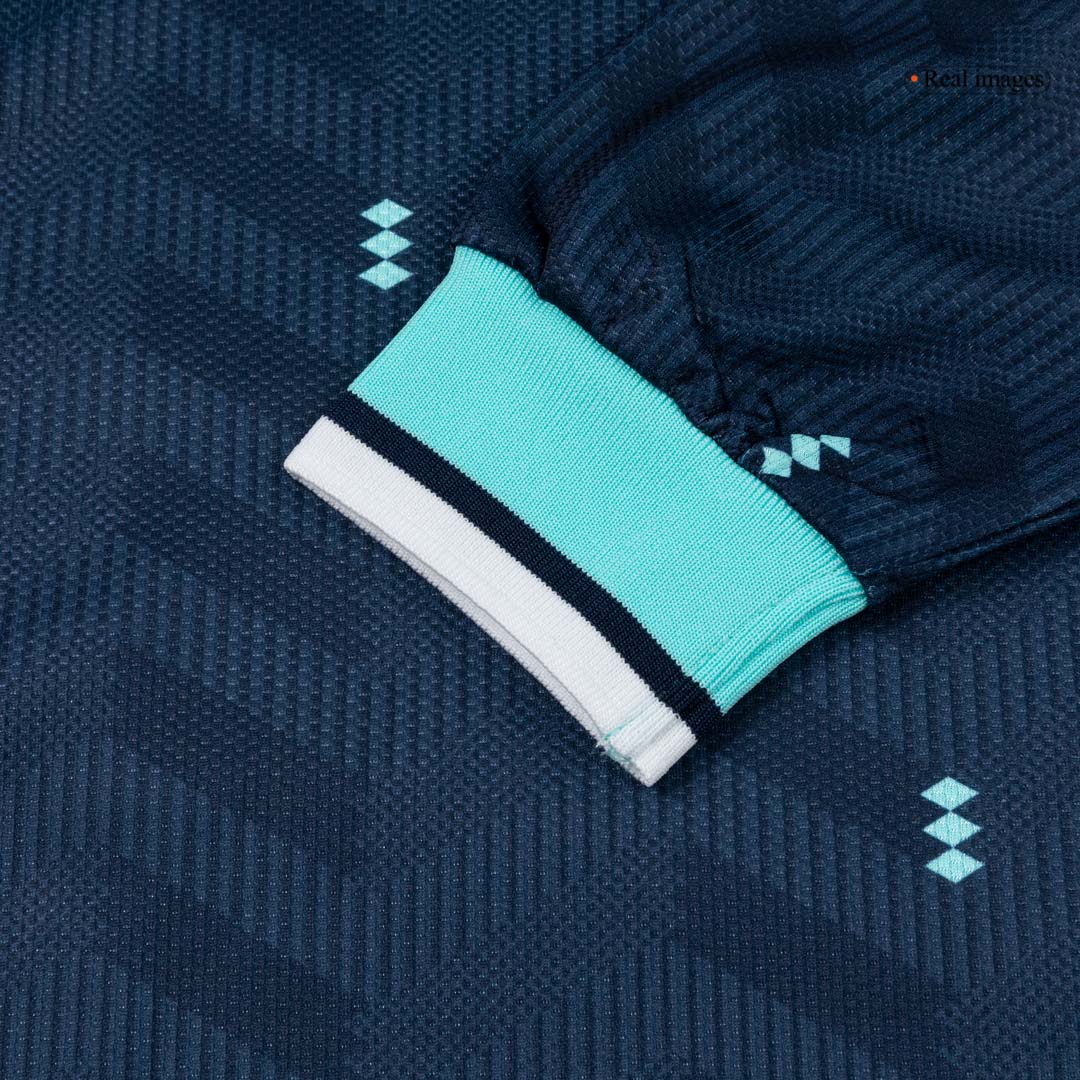 Men's Germany World Cup 2026 Away Long Sleeve Soccer Jersey product view 4