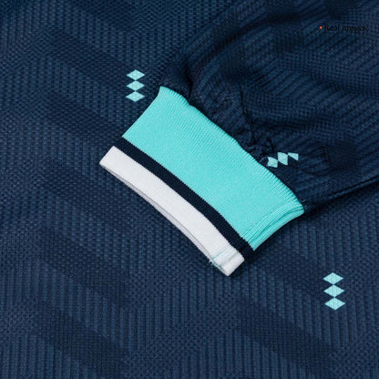 Men's Germany World Cup 2026 Away Long Sleeve Soccer Jersey product view 4