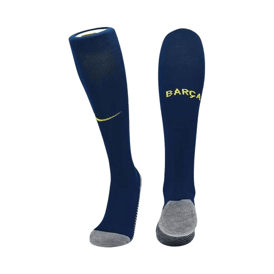Kid's Barcelona 2025/26 Home Soccer Socks product view 1