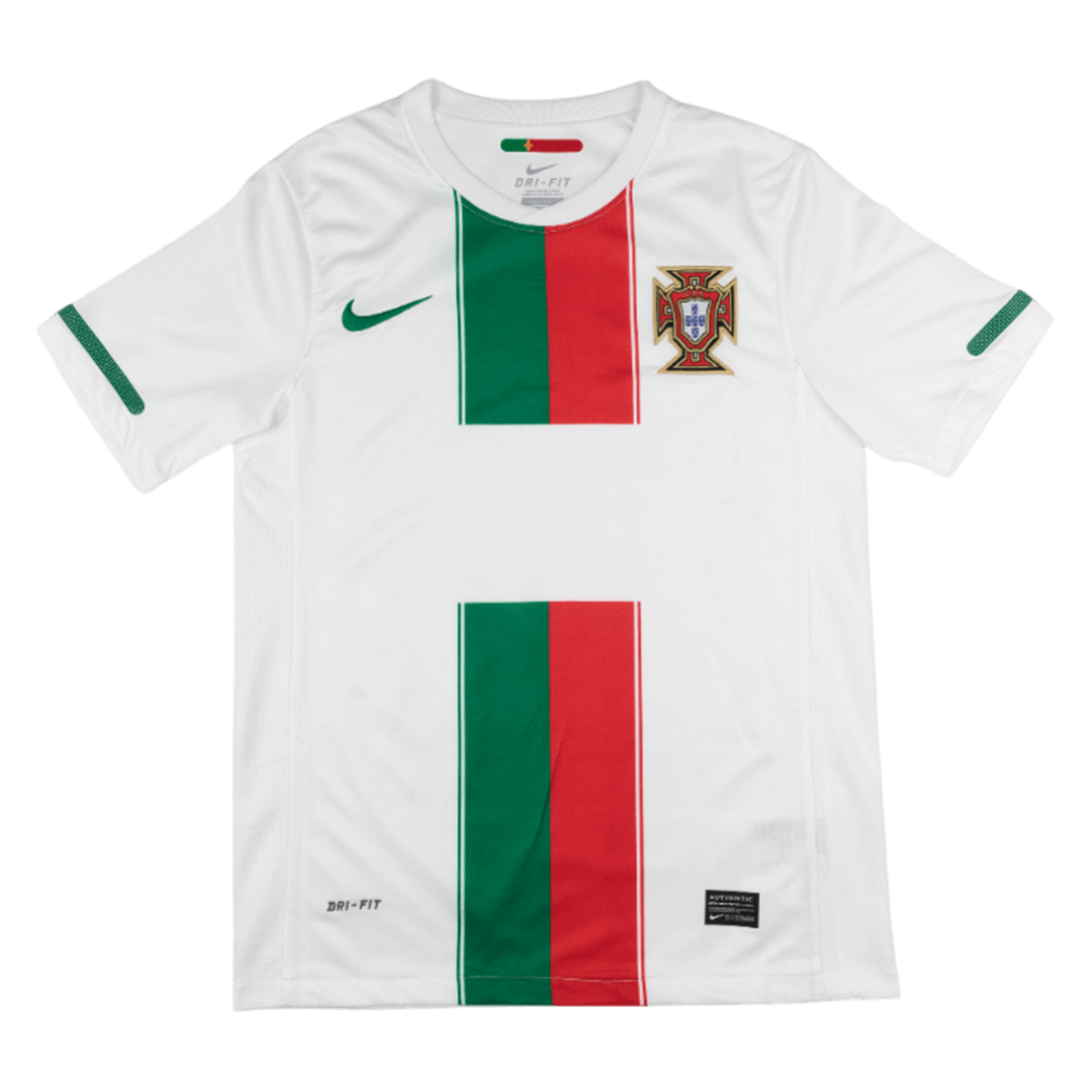 Retro Men's Portugal 2010 Away Soccer Jersey product view 1
