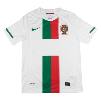 Retro Men's Portugal 2010 Away Soccer Jersey product view 1