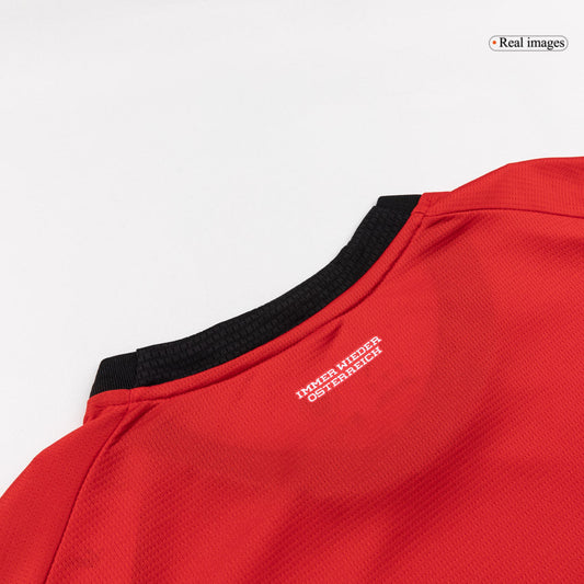 SEIWALD #6 Men's Austria World Cup 2026 Home Soccer Jersey product view 2