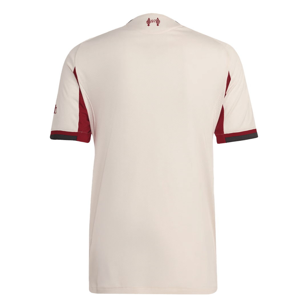 Men's Liverpool 2025/26 Player Version Away Soccer Jersey - Slim Fit product view 11