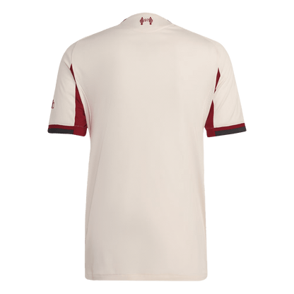 Men's Liverpool 2025/26 Player Version Away Soccer Jersey - Slim Fit product view 11
