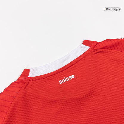Men's Switzerland World Cup 2026 Home Soccer Jersey product view 2