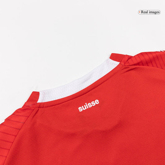 Men's Switzerland World Cup 2026 Home Soccer Jersey product view 2